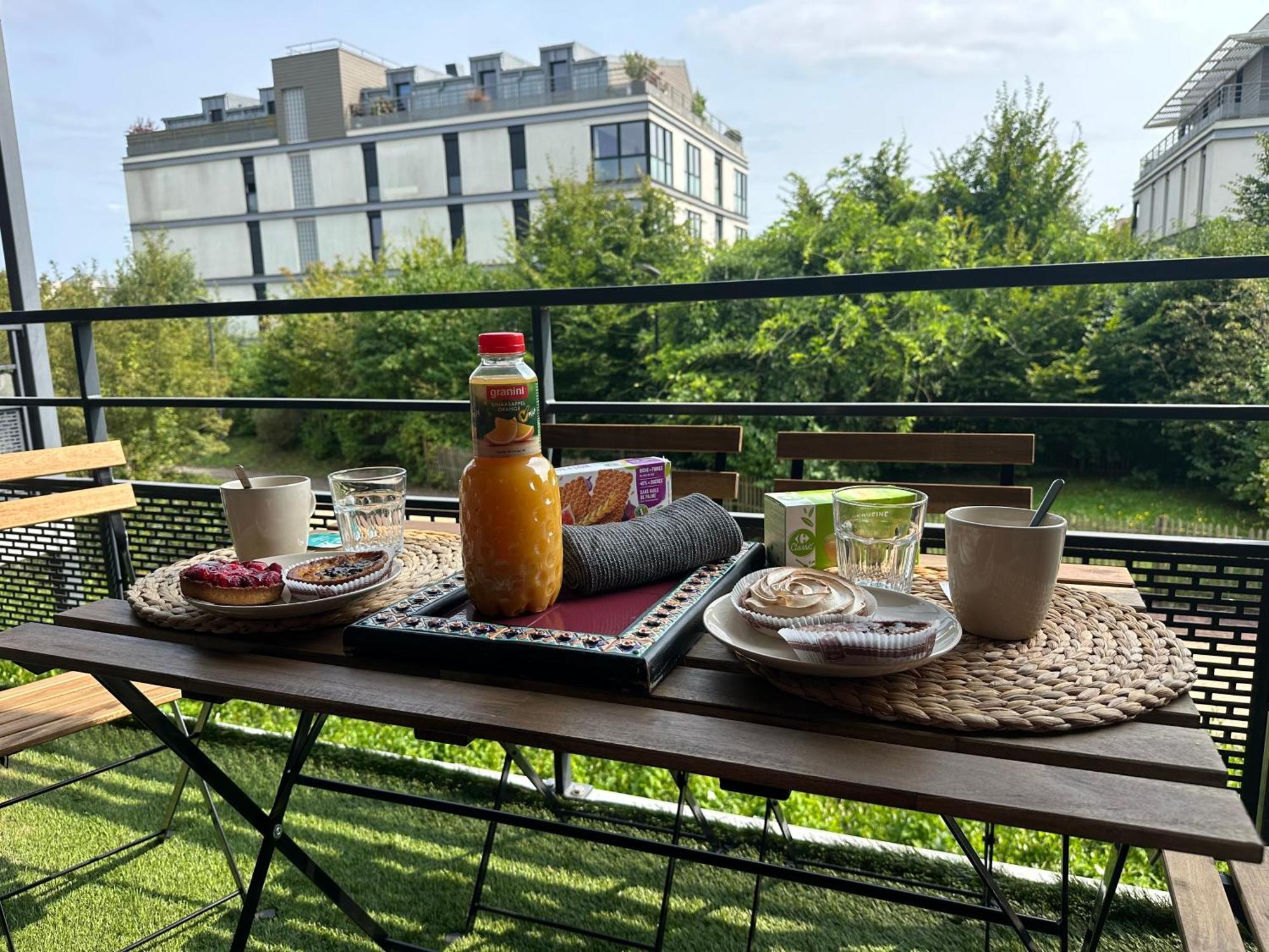 Suite Alya Appartement Proche Disneyland Marne-la-Vallée Esterno foto