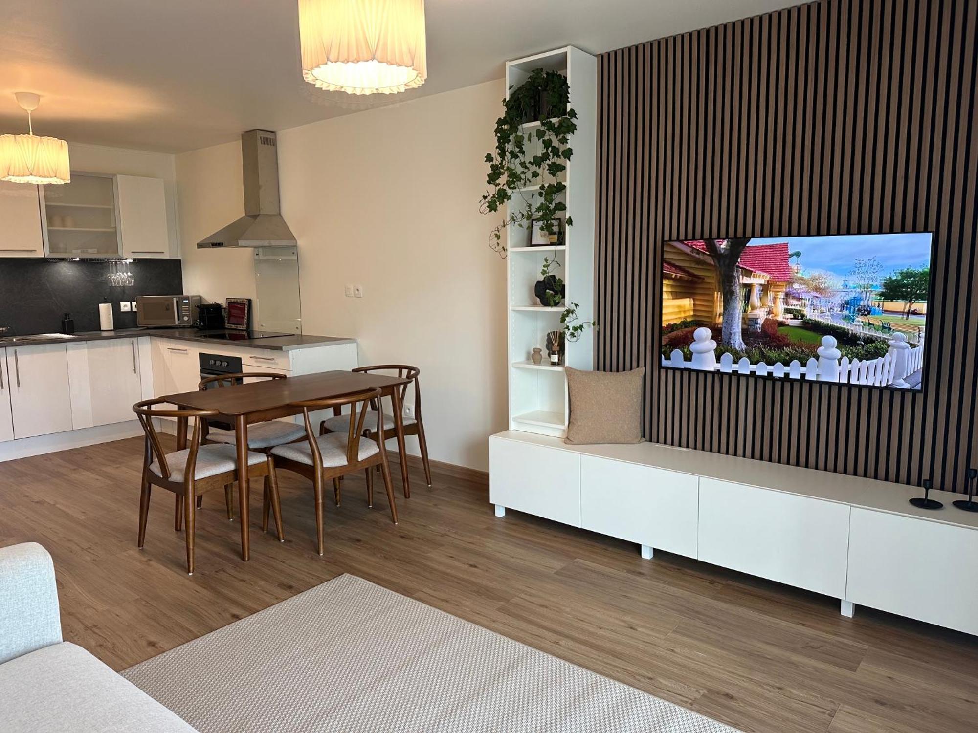 Suite Alya Appartement Proche Disneyland Marne-la-Vallée Esterno foto